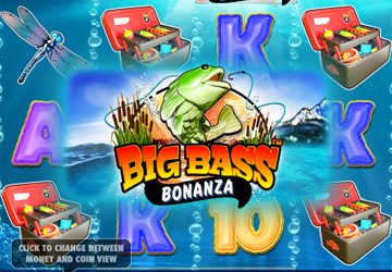 Игровой автомат Big Bass Bonanza в казино Вулкан Роял