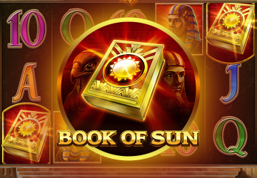 Игровой автомат Book Of Sun в казино Вулкан Роял