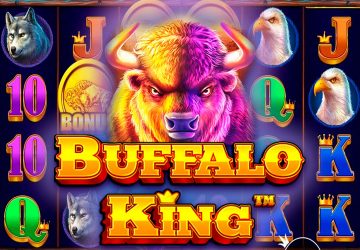 Слот Buffalo King в казино Вулкан Роял