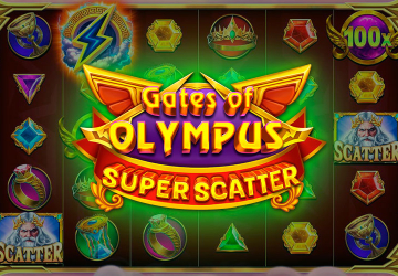 Игра Gates Of Olympus Super Scatter в казино Вулкан Роял
