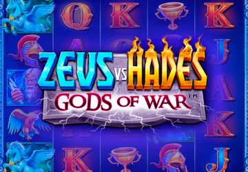 Игровой автомат Zeus Vs Hades Gods Of War в казино Вулкан Роял